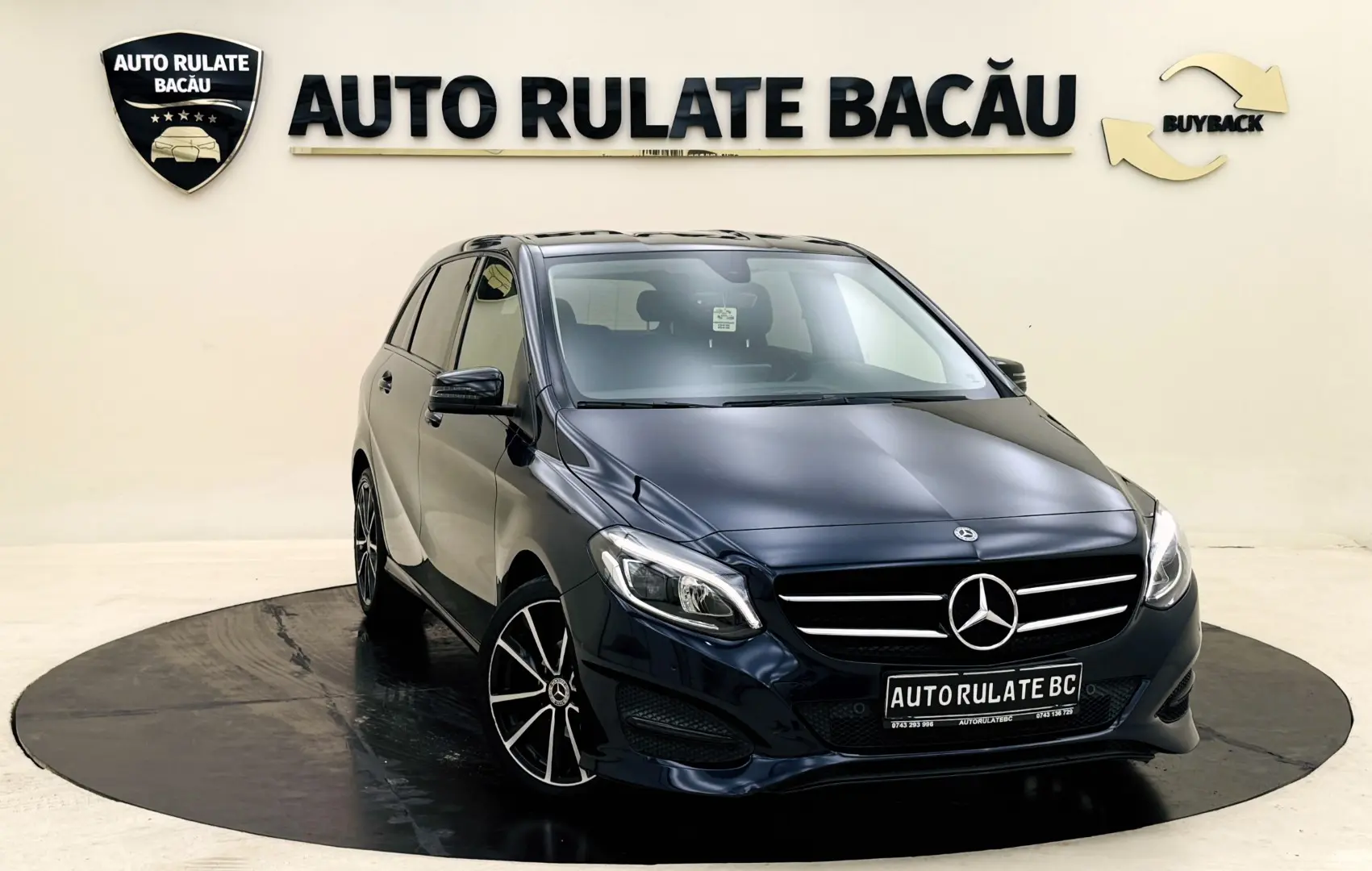 Mercedes-Benz B180 CDI 109CP Automata 2018 Euro 6
