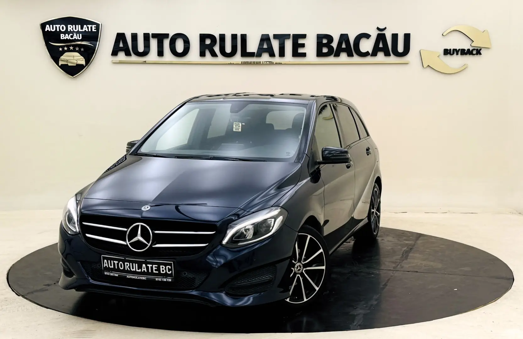 Mercedes-Benz B180 CDI 109CP Automata 2018 Euro 6