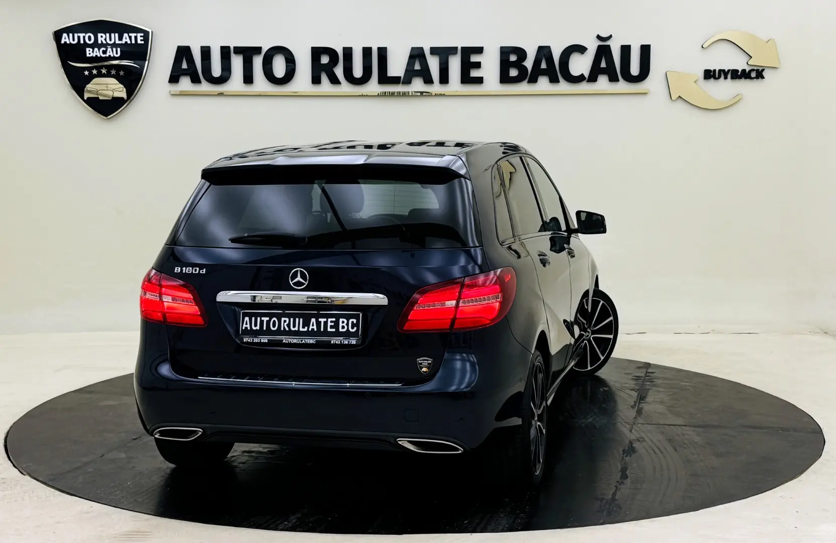 Mercedes-Benz B180 CDI 109CP Automata 2018 Euro 6