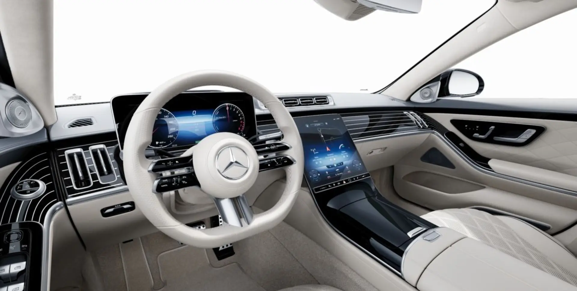 S 580 e 4-MATIC*3x AMG SPORT*DESIGNO*4D-BURM*TV*