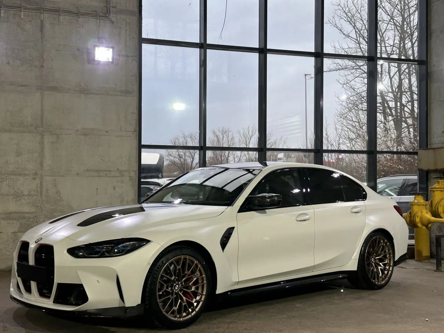 BMW  M3 CS M-Carbon Live-Cockpit