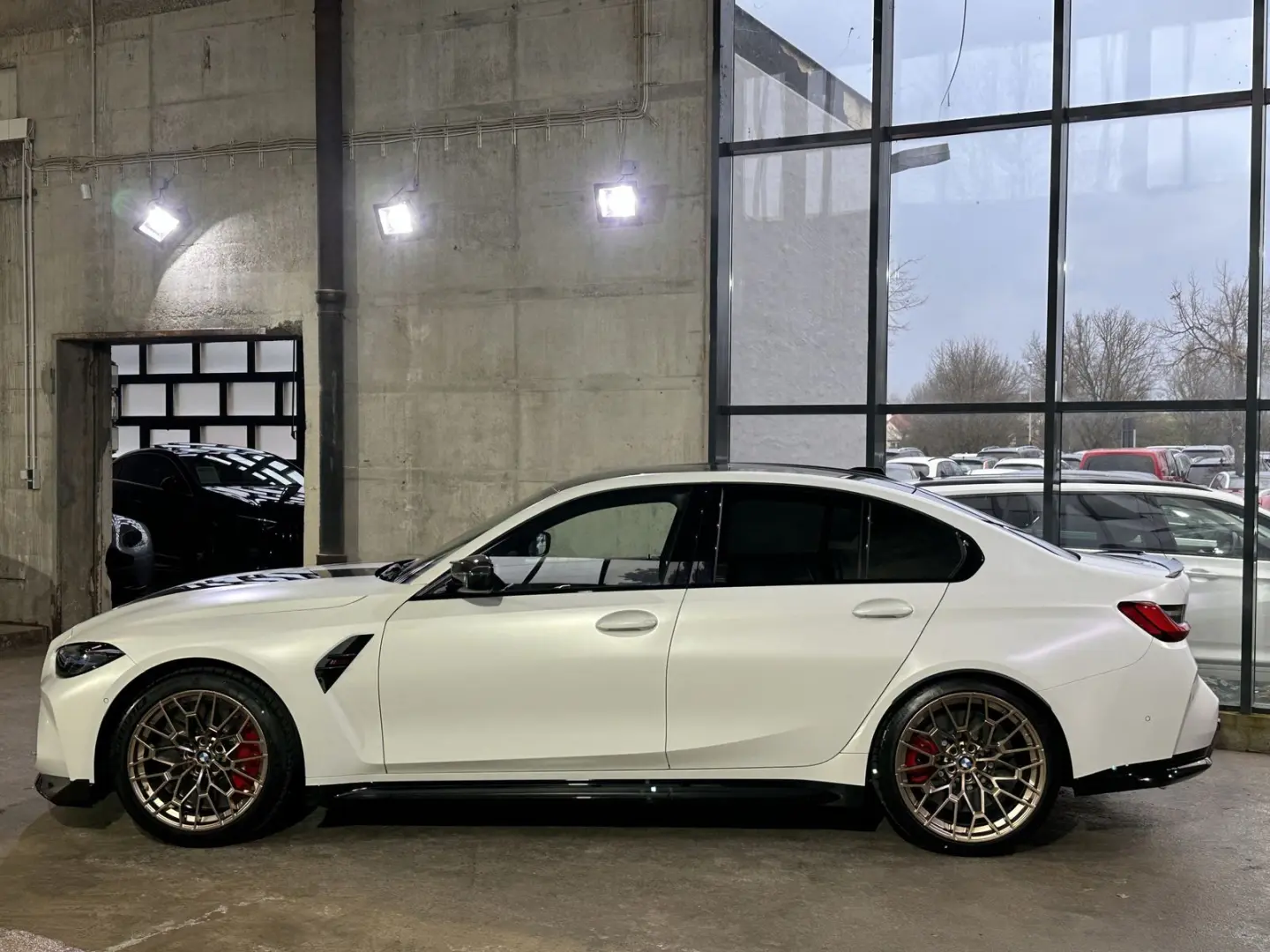BMW  M3 CS M-Carbon Live-Cockpit