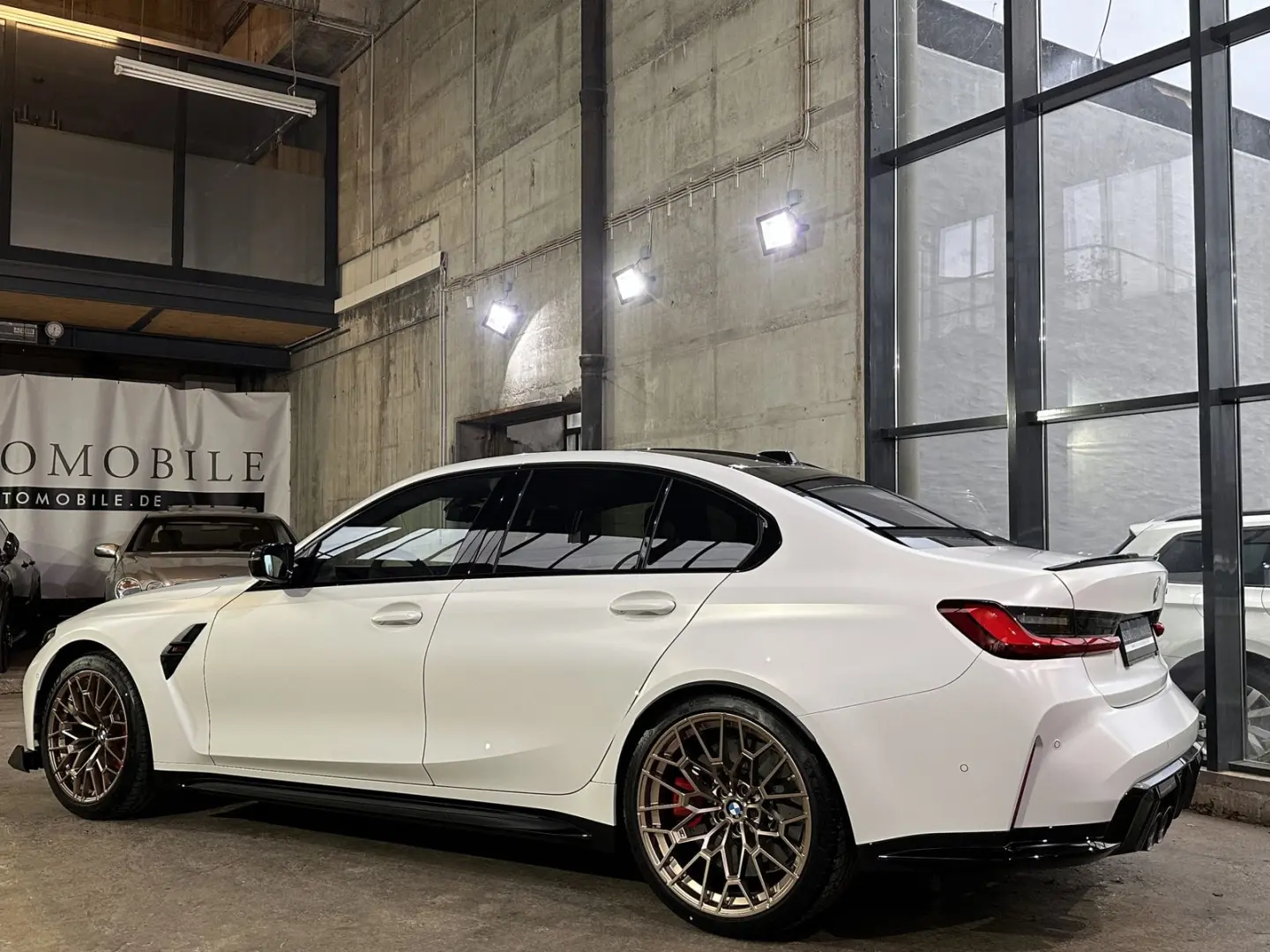 BMW  M3 CS M-Carbon Live-Cockpit