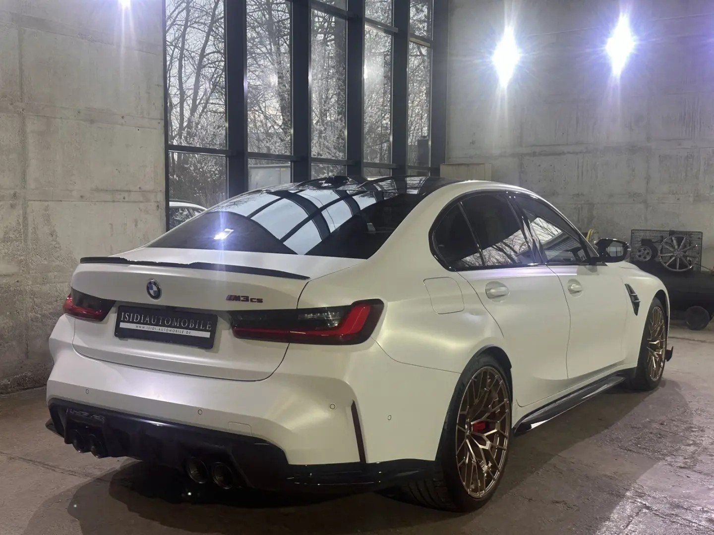 BMW  M3 CS M-Carbon Live-Cockpit