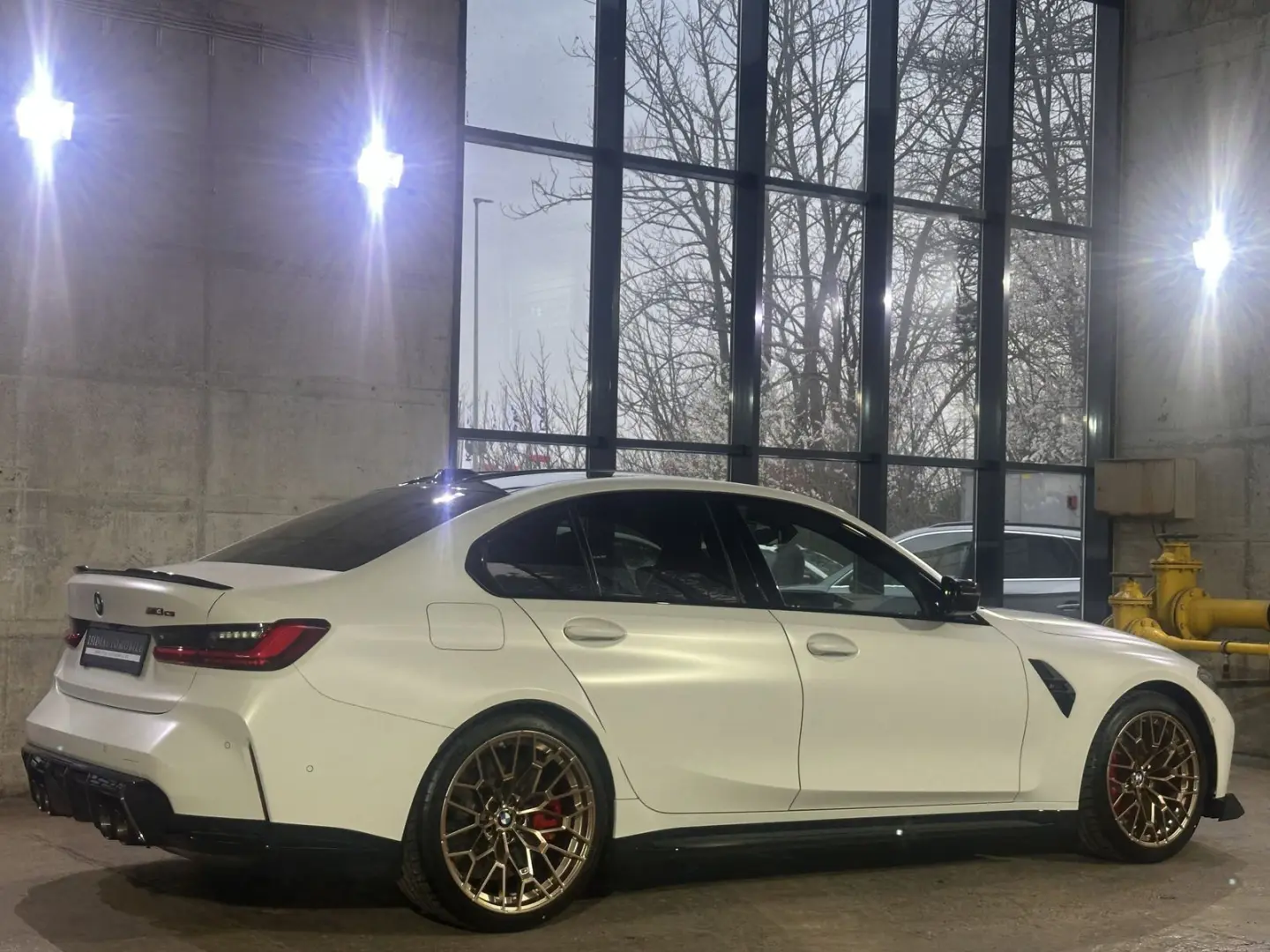 BMW  M3 CS M-Carbon Live-Cockpit
