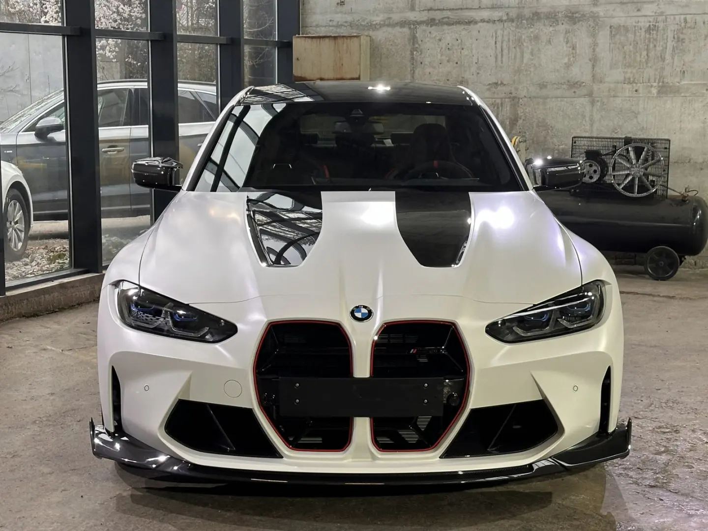 BMW  M3 CS M-Carbon Live-Cockpit