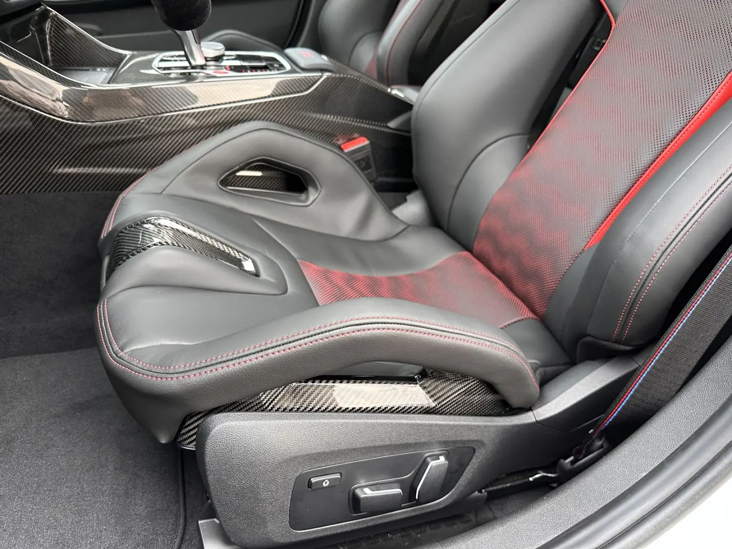 BMW  M3 CS M-Carbon Live-Cockpit