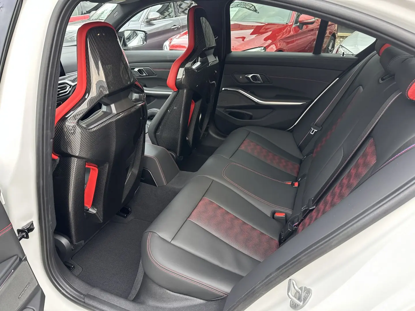 BMW  M3 CS M-Carbon Live-Cockpit