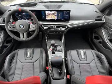 BMW  M3 CS M-Carbon Live-Cockpit