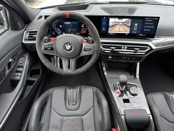 BMW  M3 CS M-Carbon Live-Cockpit