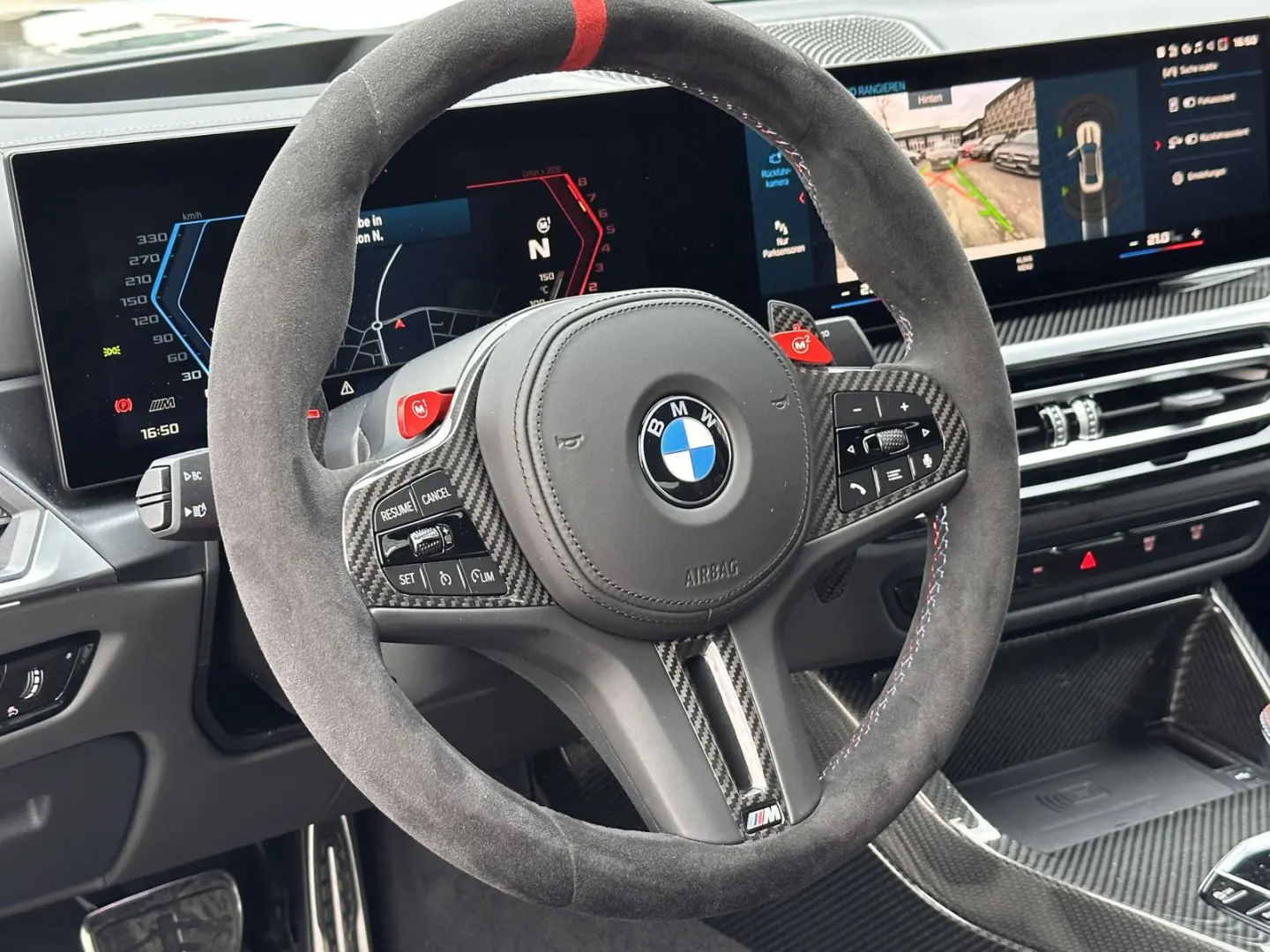 BMW  M3 CS M-Carbon Live-Cockpit