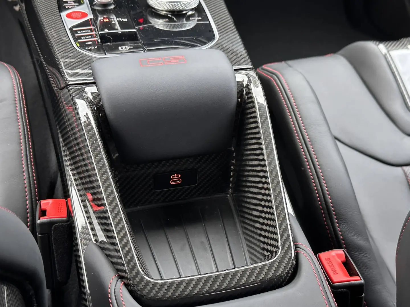 BMW  M3 CS M-Carbon Live-Cockpit