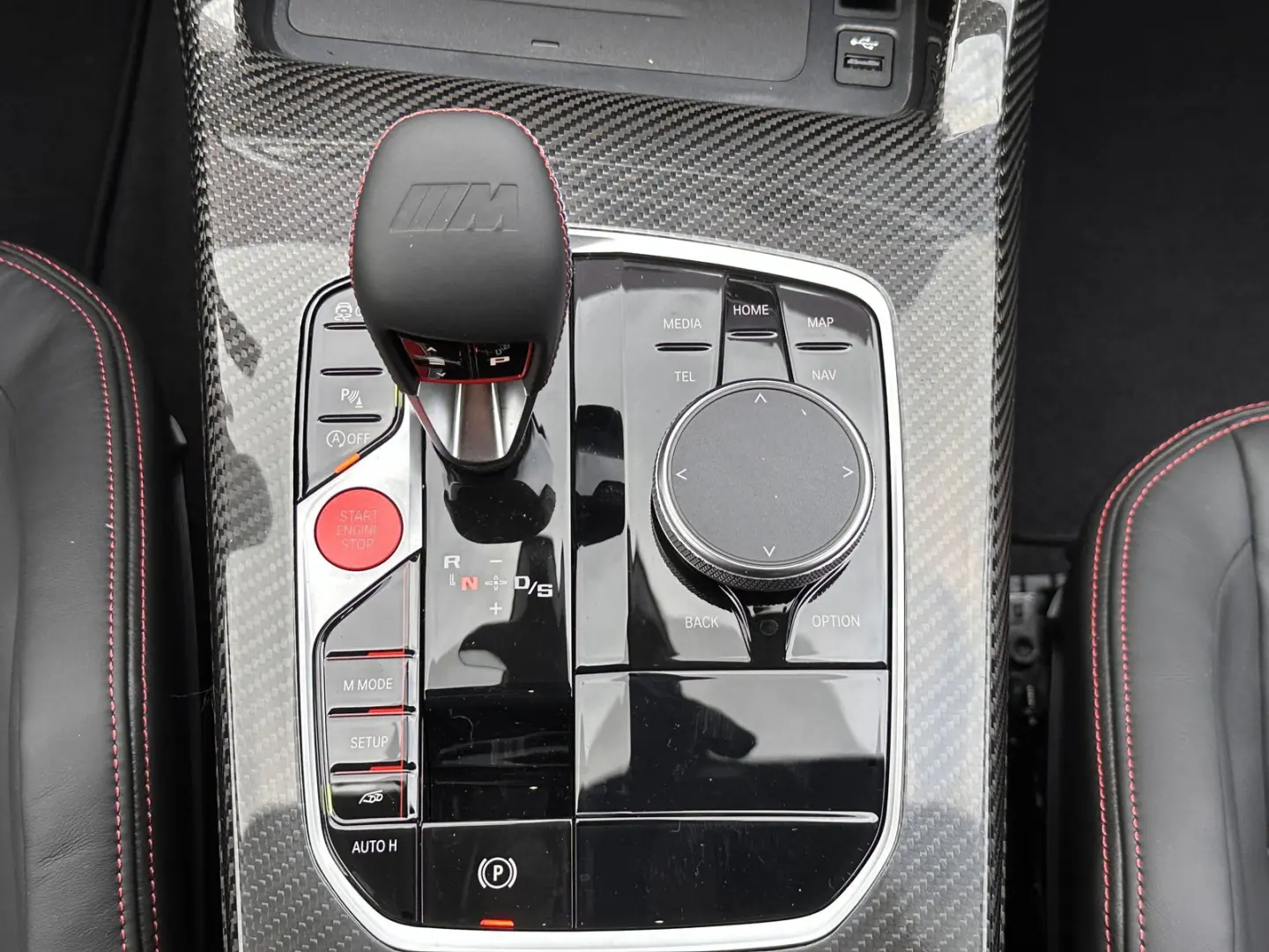 BMW  M3 CS M-Carbon Live-Cockpit