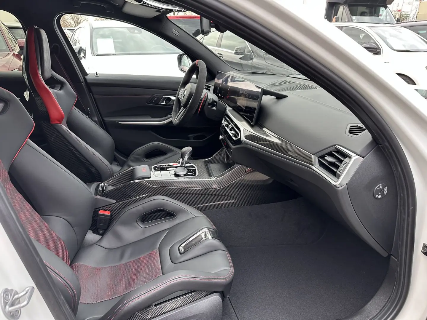BMW  M3 CS M-Carbon Live-Cockpit