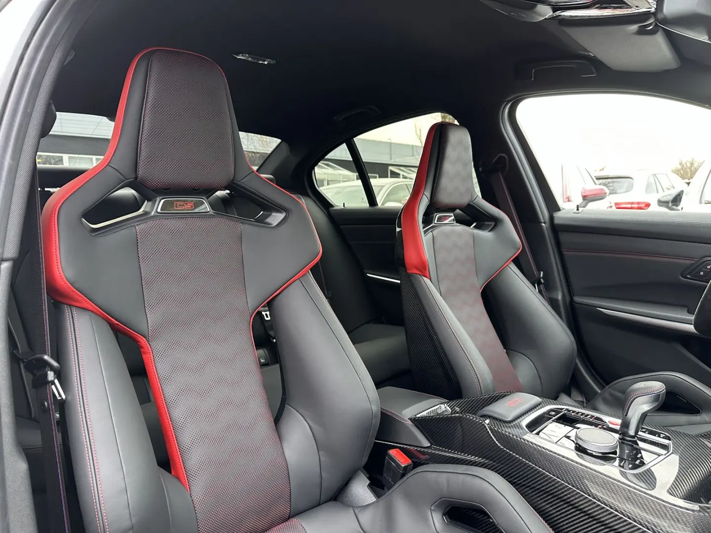 BMW  M3 CS M-Carbon Live-Cockpit