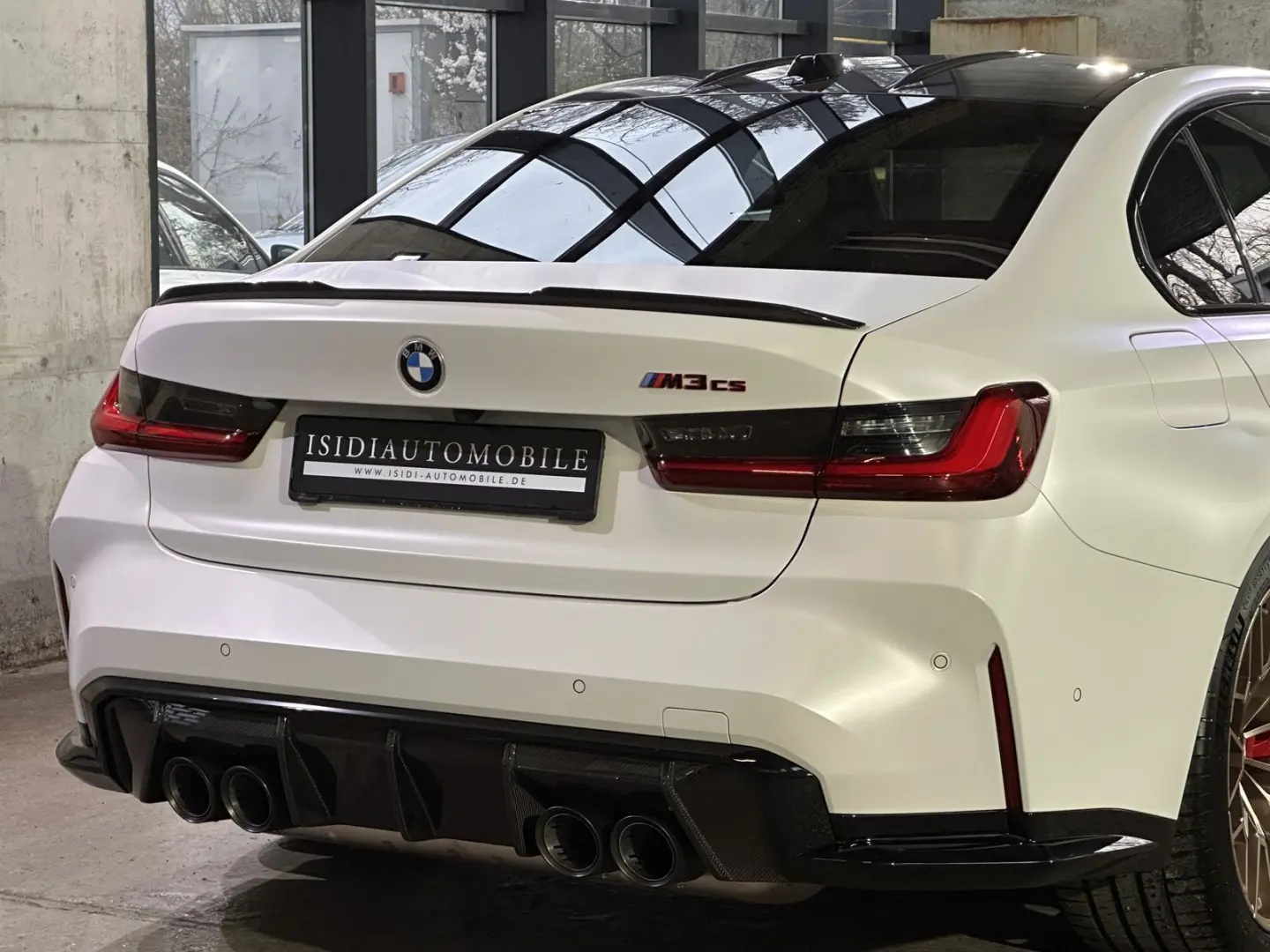 BMW  M3 CS M-Carbon Live-Cockpit