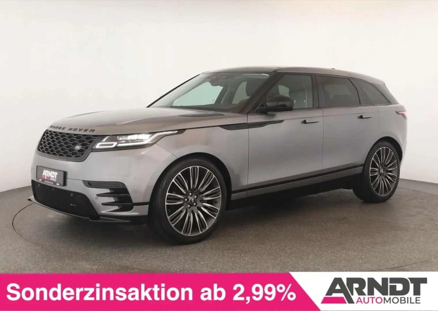 Range Rover Velar D200 AWD R-Dynamic SE Black 22