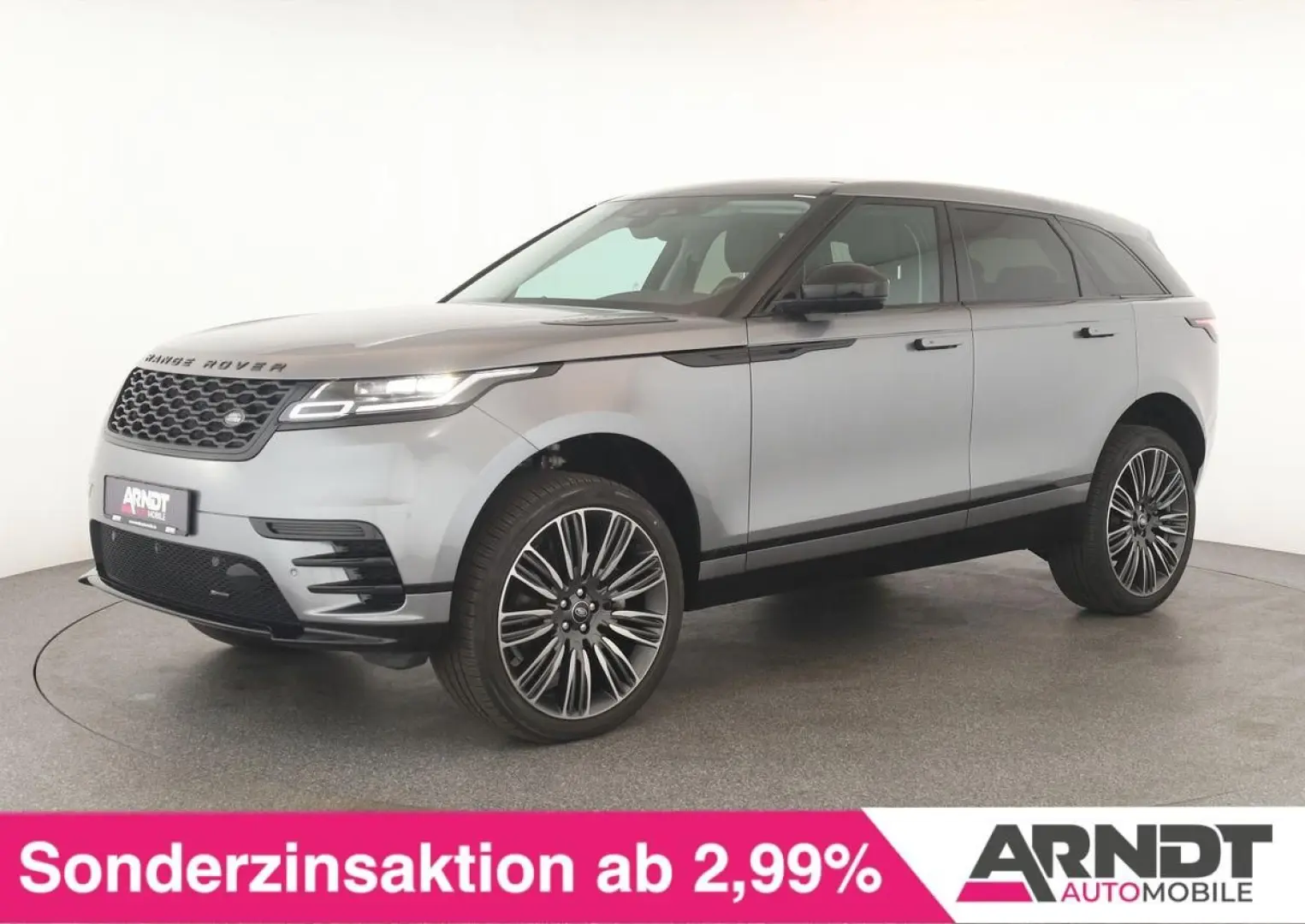 Range Rover Velar D200 AWD R-Dynamic SE Black 22