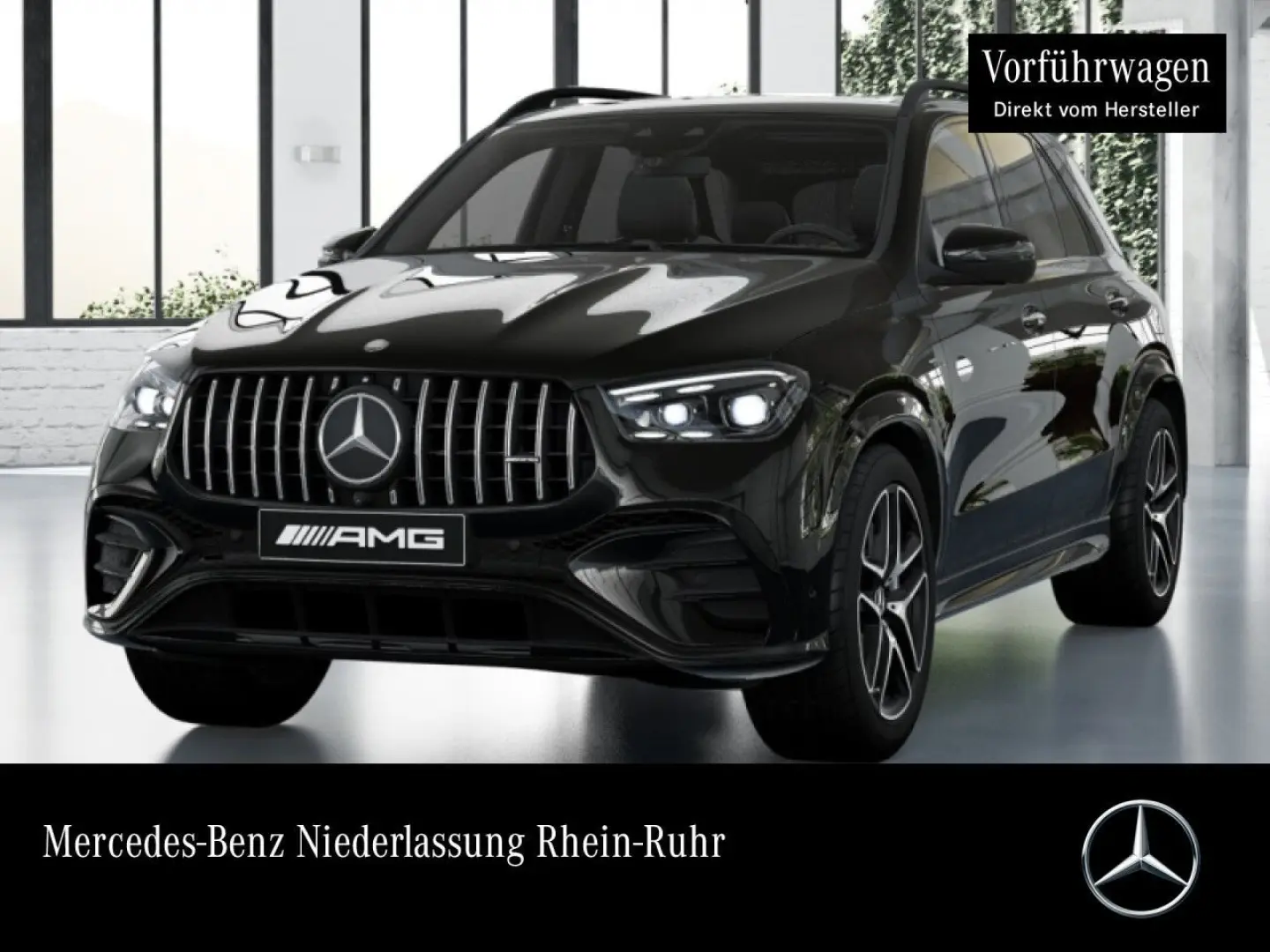 GLE 53 HYBRID 4M NIGHT+PANO+360+AHK+MULTIBEAM+9G