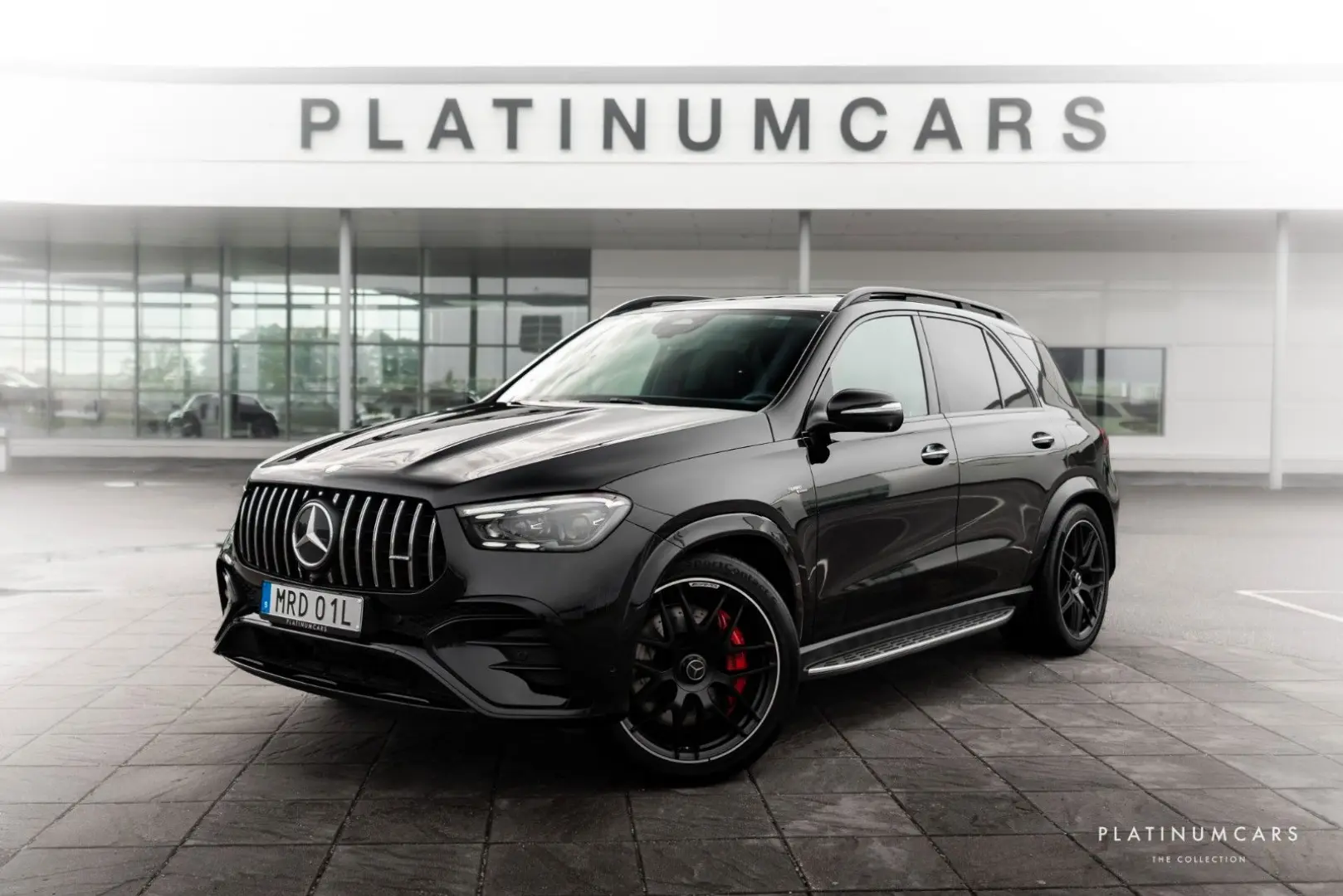 GLE 53 AMG Hybrid 4M+ 544hp / NETTO POSSI