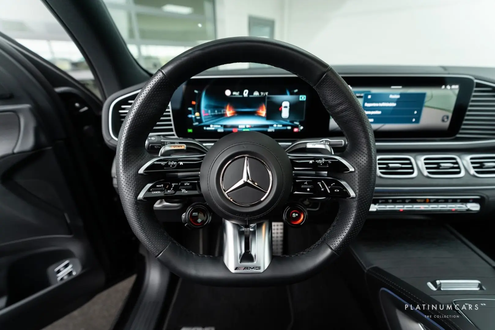 GLE 53 AMG Hybrid 4M+ 544hp / NETTO POSSI