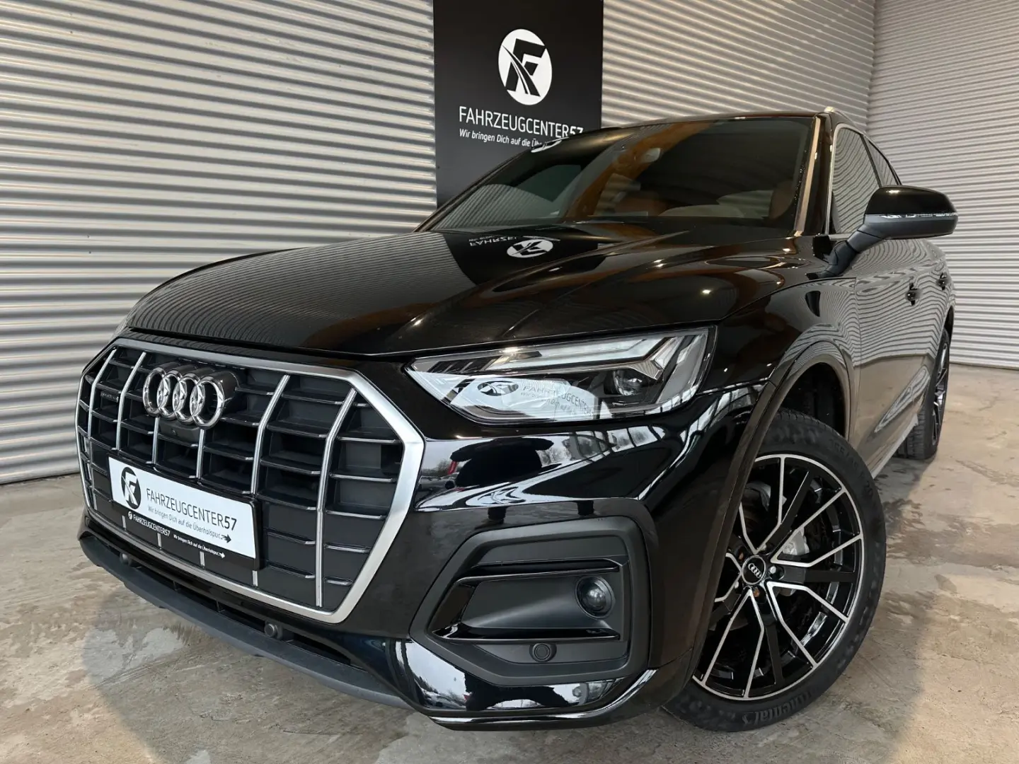 Q5 45 TFSI QUATTRO/360°/PANO/CARPLAY/MILD HYBRID