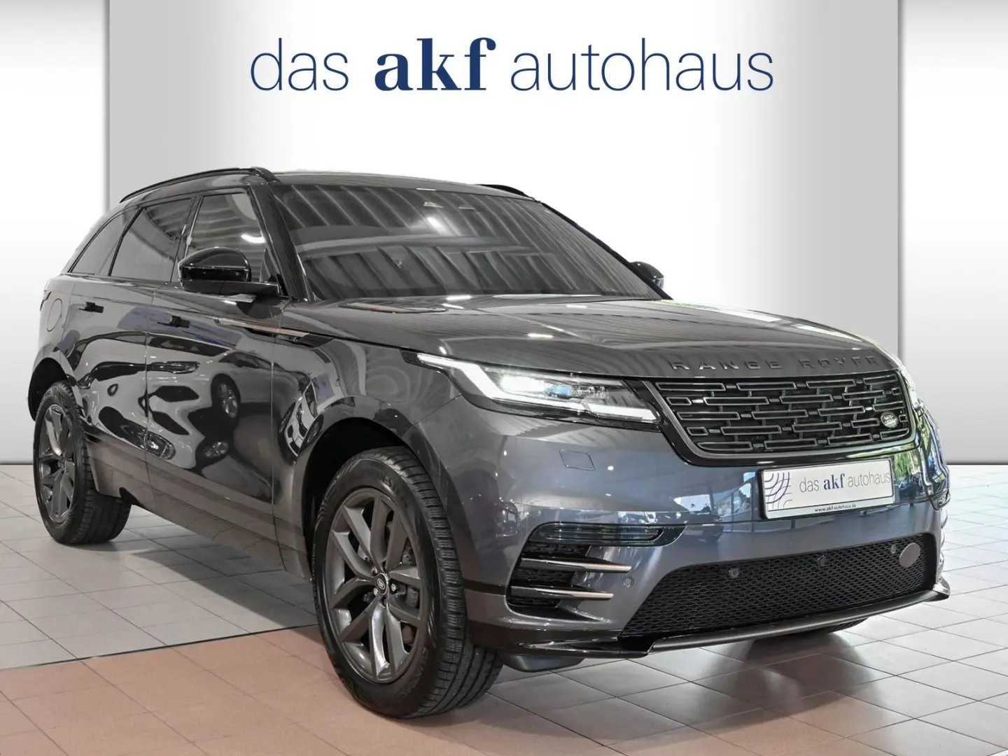 RANGE ROVER VELAR R-DYNAMIC-AHK*ACC*Navi* Kamera