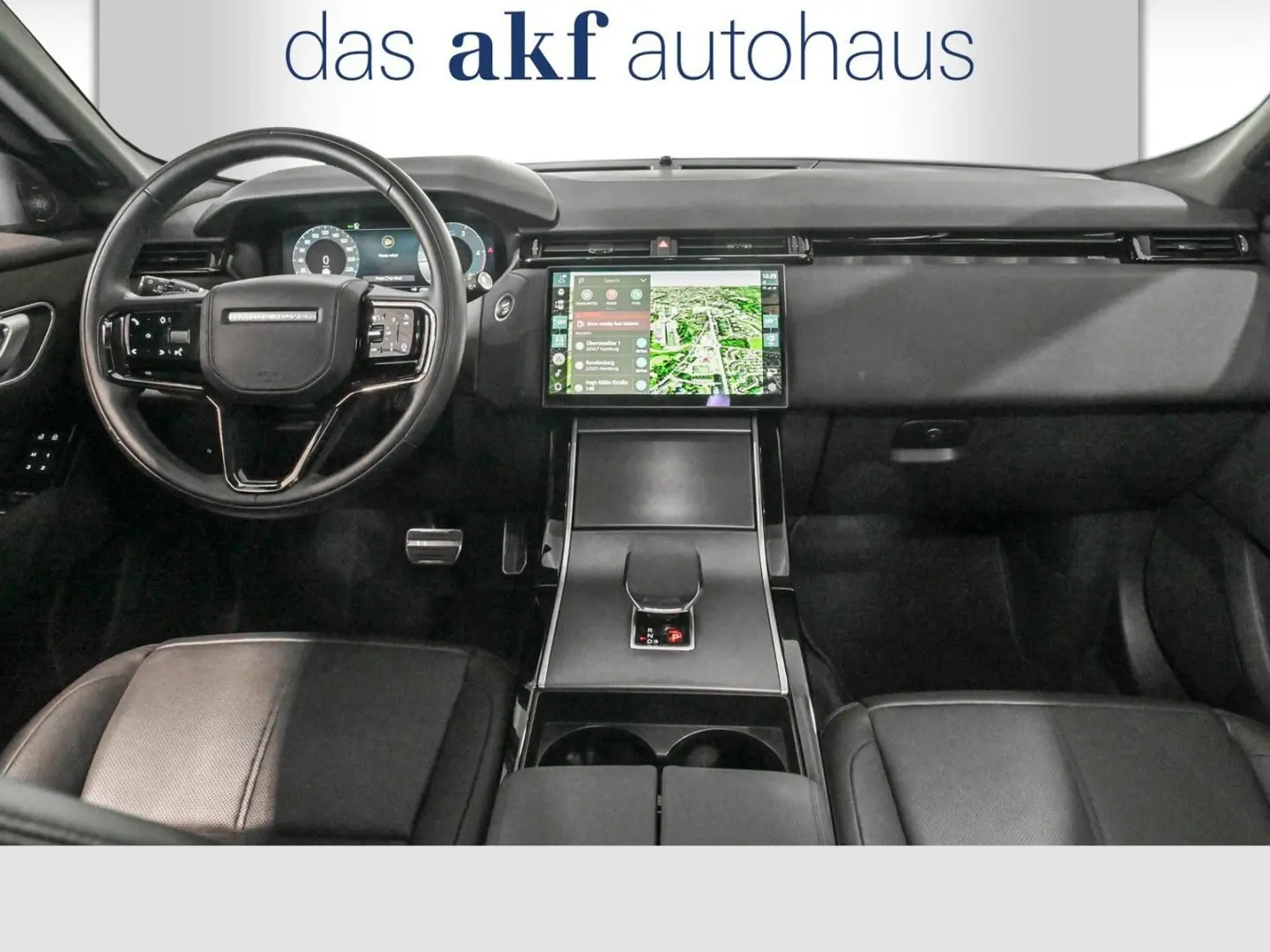 RANGE ROVER VELAR R-DYNAMIC-AHK*ACC*Navi* Kamera