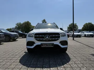 GLS 580 4M AMG HUD PANO AHK 360  BURM. MULTIBEAM