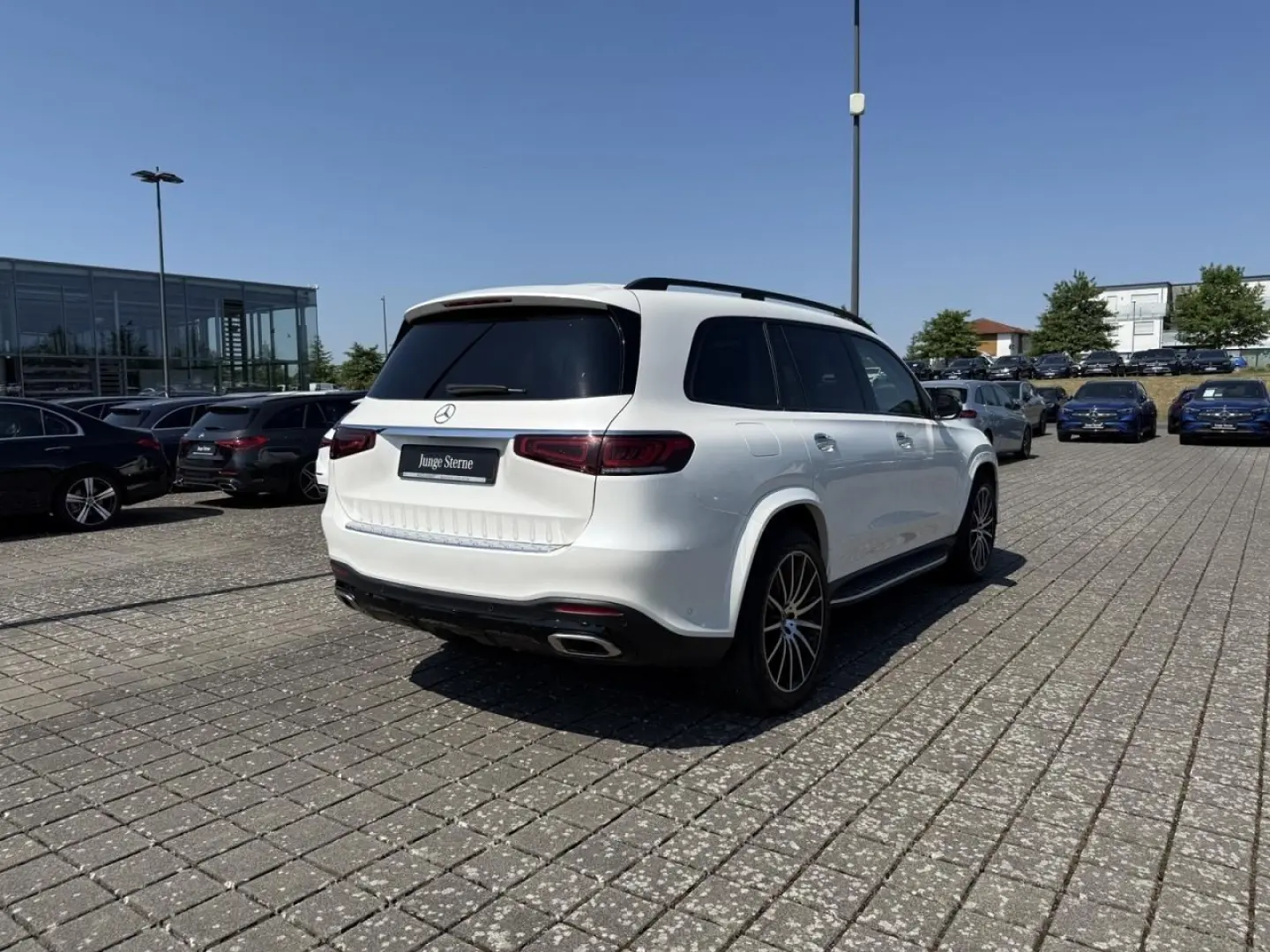 GLS 580 4M AMG+HUD+PANO+AHK+360°+BURM.+MULTIBEAM