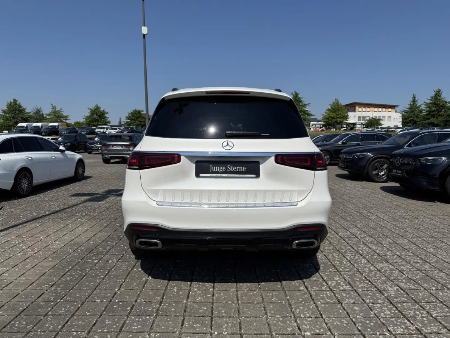 GLS 580 4M AMG+HUD+PANO+AHK+360°+BURM.+MULTIBEAM
