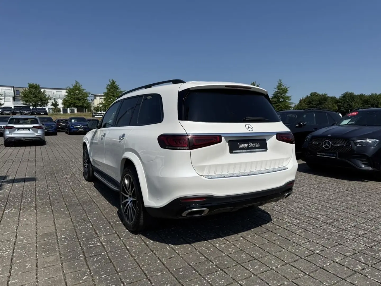 GLS 580 4M AMG+HUD+PANO+AHK+360°+BURM.+MULTIBEAM