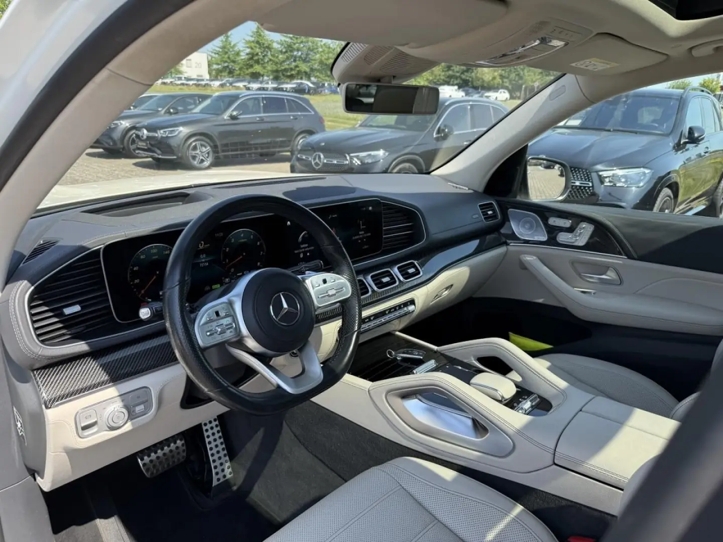 GLS 580 4M AMG+HUD+PANO+AHK+360°+BURM.+MULTIBEAM