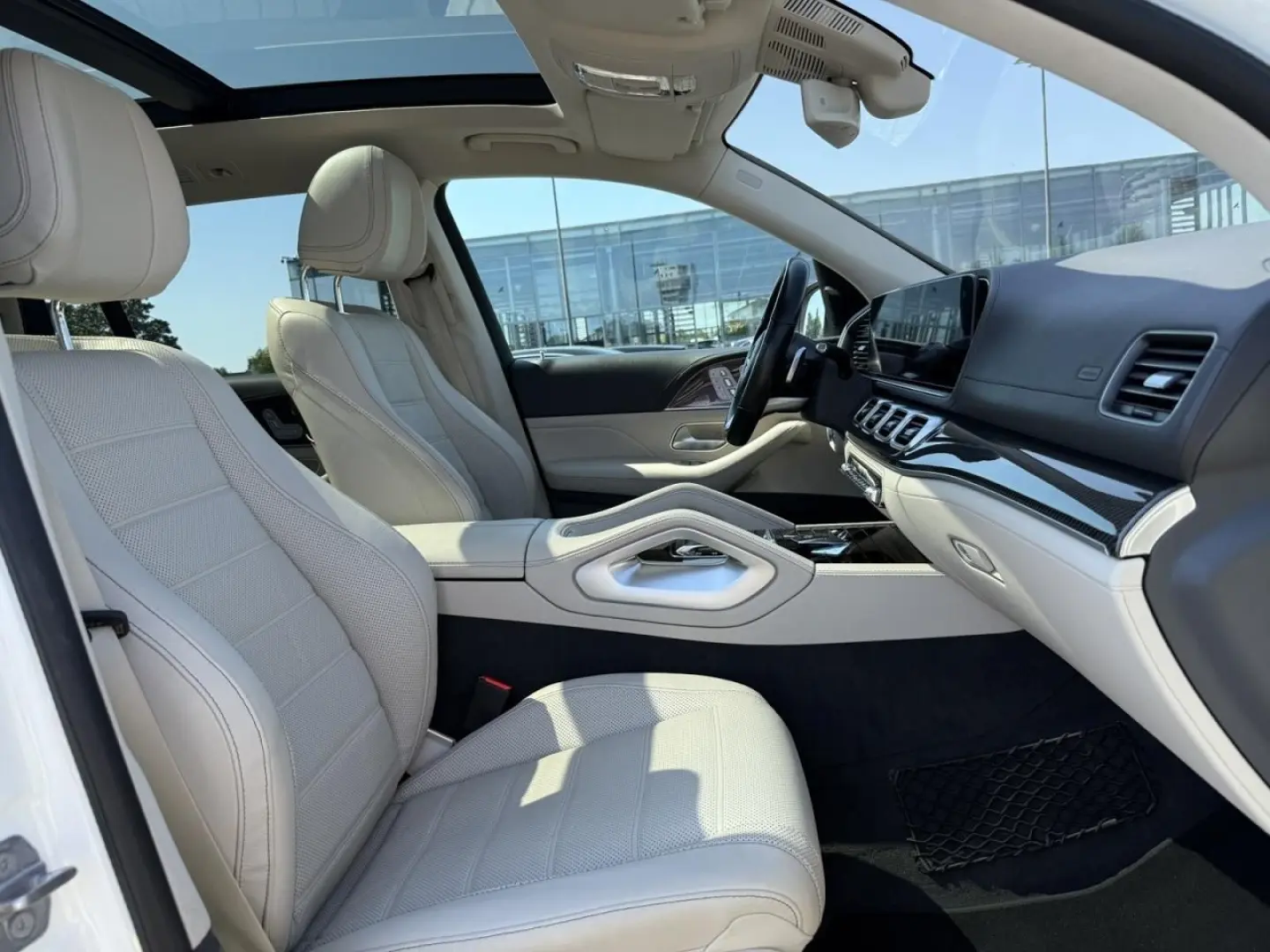 GLS 580 4M AMG+HUD+PANO+AHK+360°+BURM.+MULTIBEAM
