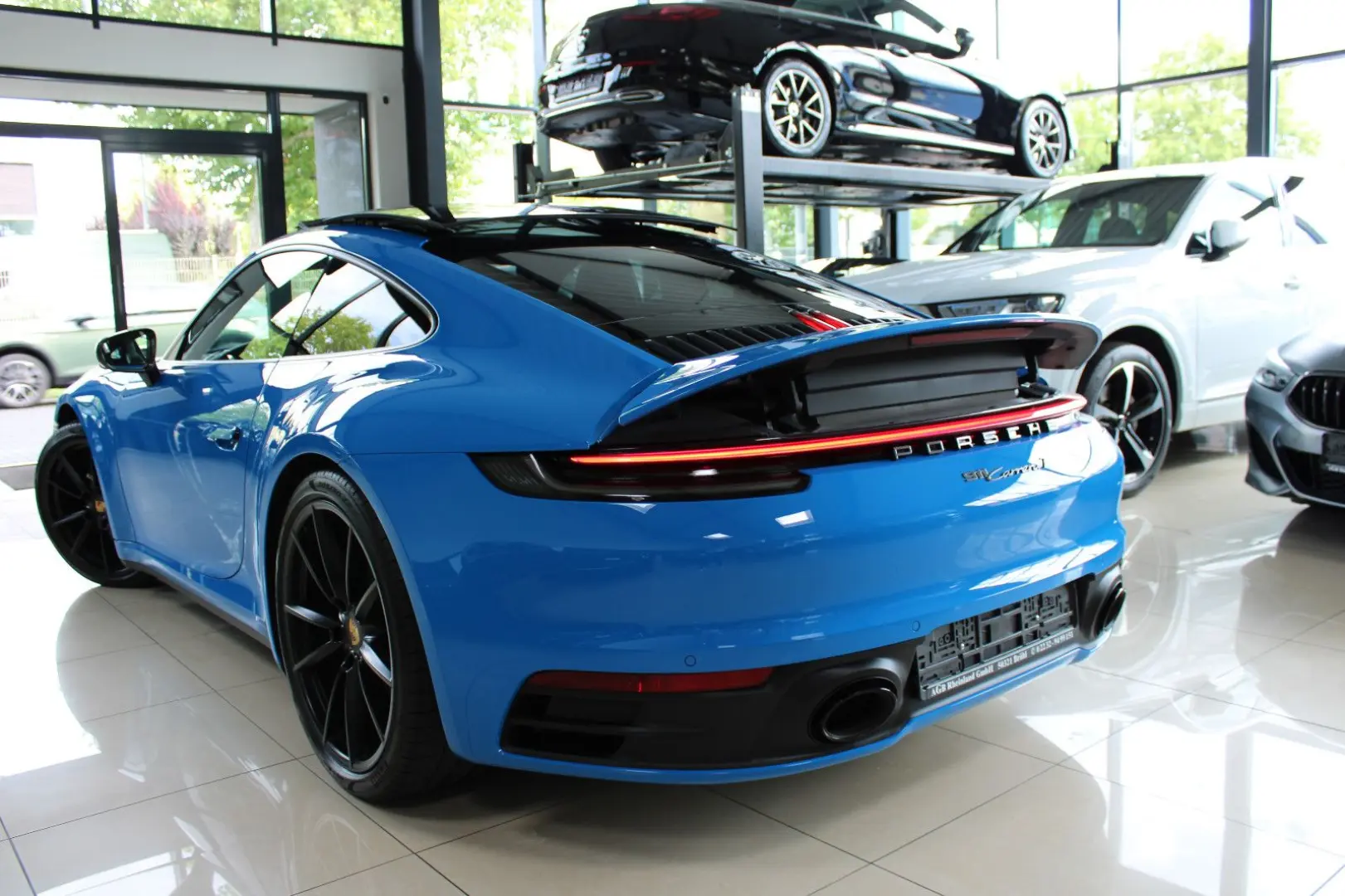 992 CARRERA T PDK 385PS CHRONO KLAPPE APPROVED*