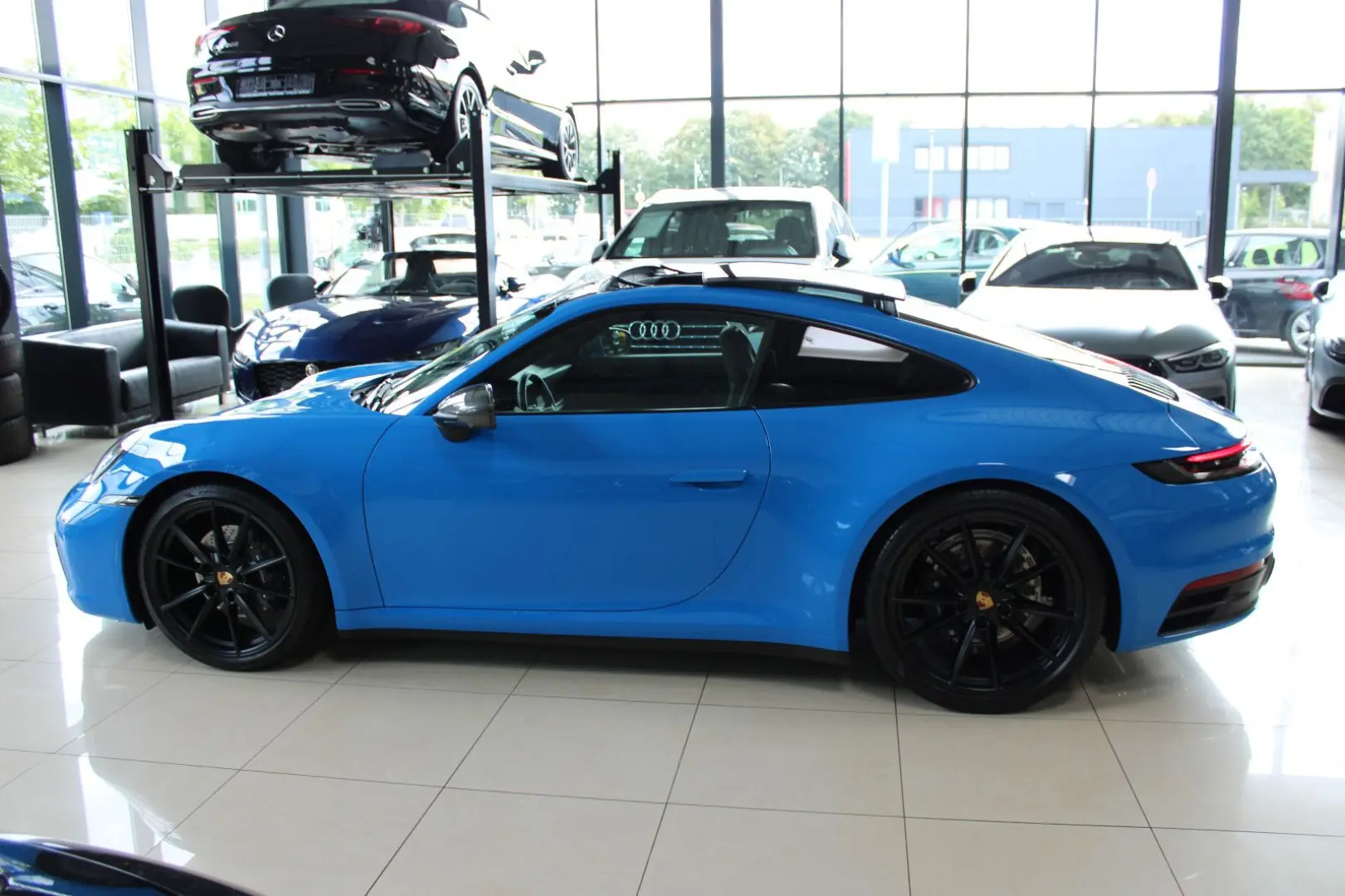 992 CARRERA T PDK 385PS CHRONO KLAPPE APPROVED*