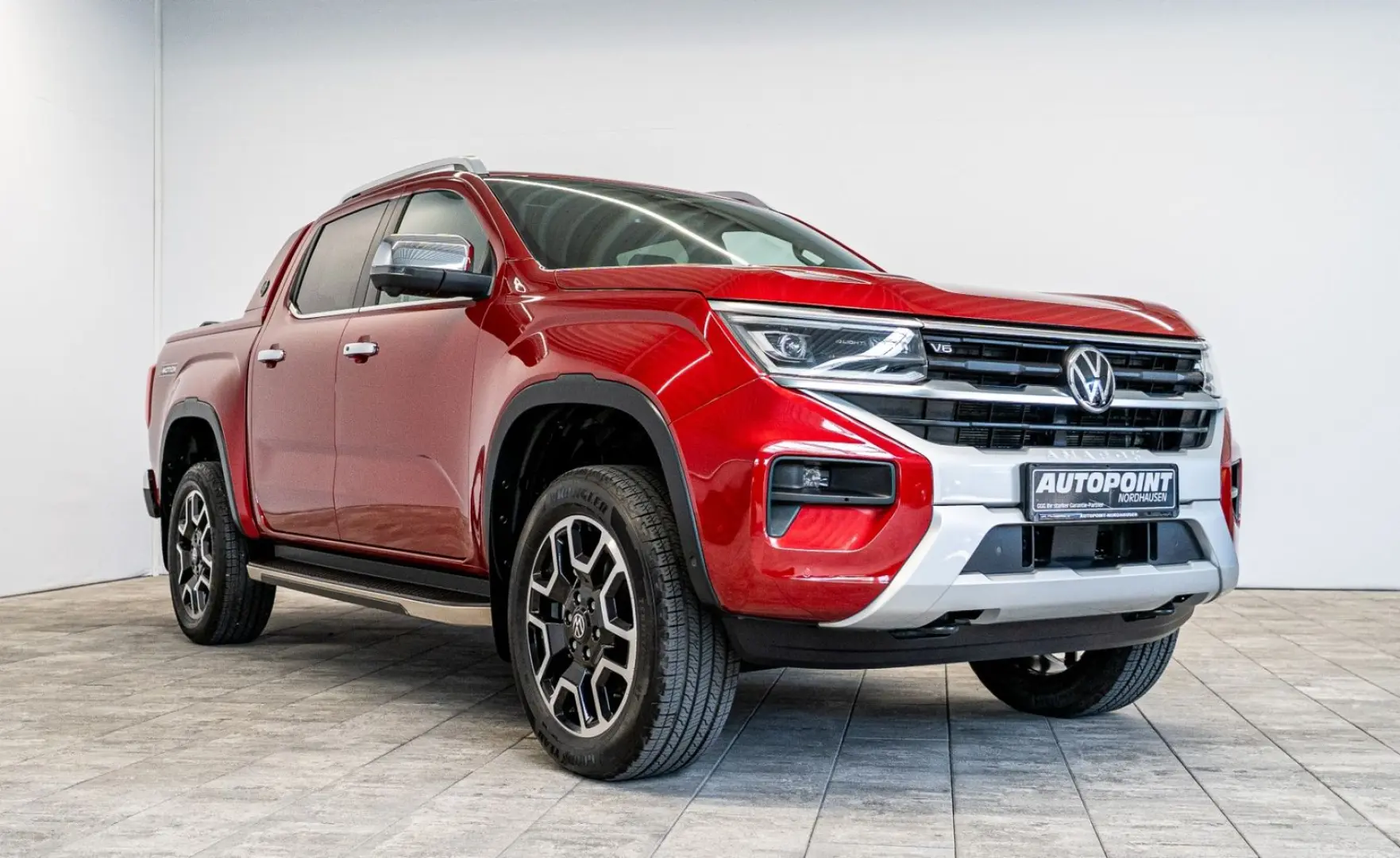 Amarok 3.0TDI V6 AVENTURA °Rollo°Leder°AHK°