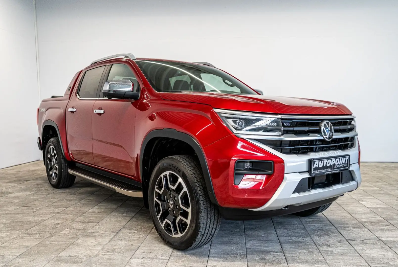 Amarok 3.0TDI V6 AVENTURA °Rollo°Leder°AHK°