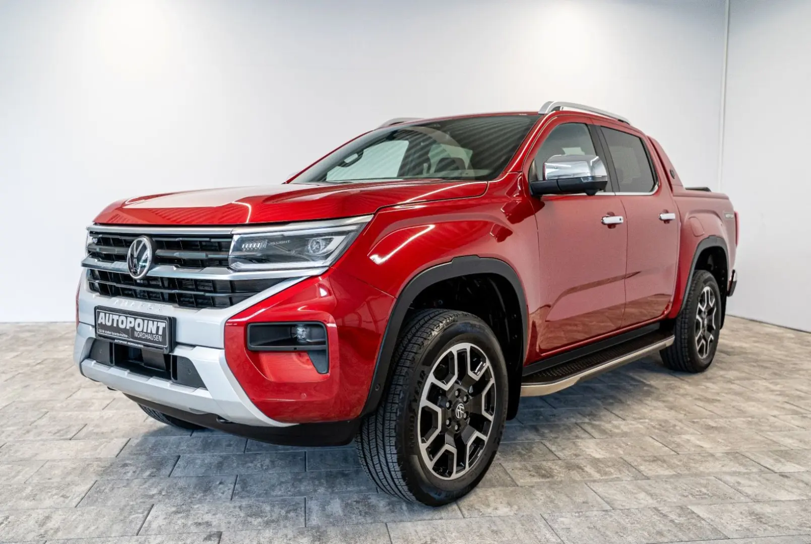 Amarok 3.0TDI V6 AVENTURA °Rollo°Leder°AHK°