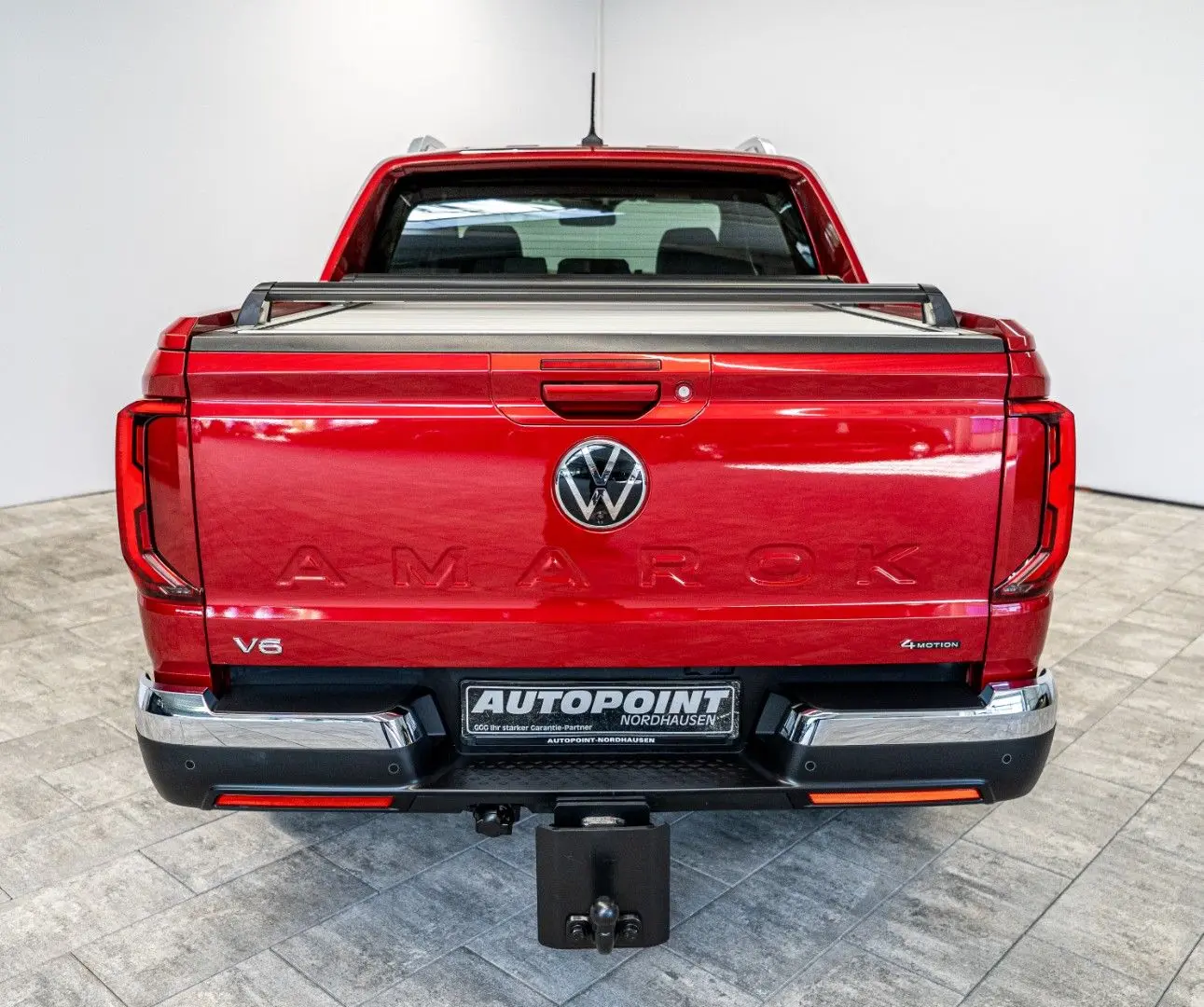 Amarok 3.0TDI V6 AVENTURA °Rollo°Leder°AHK°