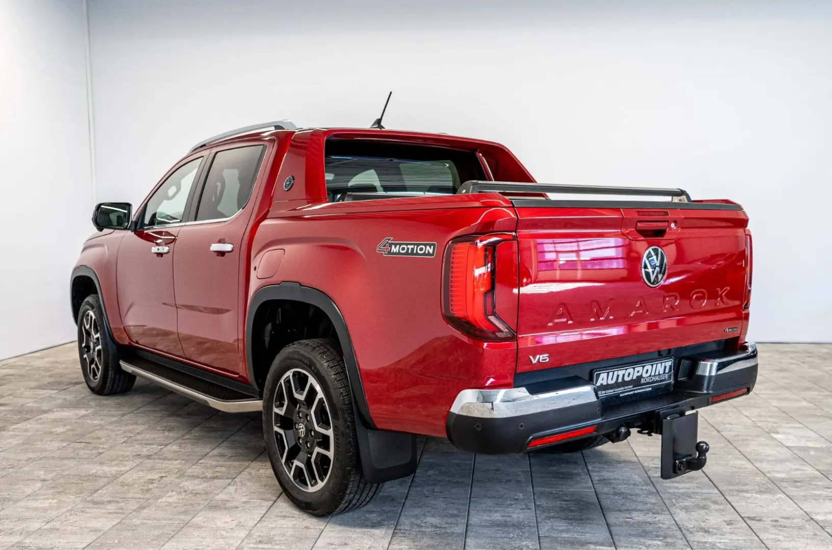 Amarok 3.0TDI V6 AVENTURA °Rollo°Leder°AHK°