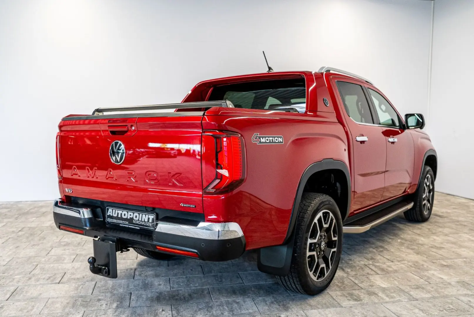 Amarok 3.0TDI V6 AVENTURA °Rollo°Leder°AHK°