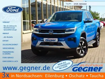 Amarok Doka 241PS Autm. Style 4Motion Standhzg