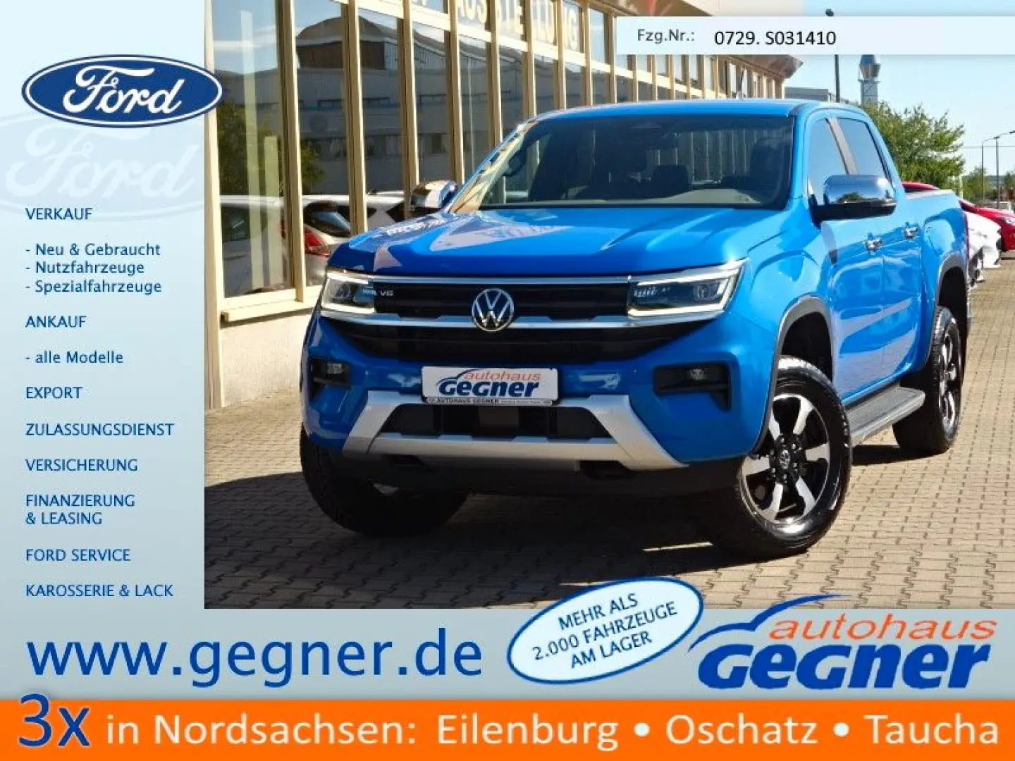 Amarok Doka 241PS Autm. Style 4Motion Standhzg