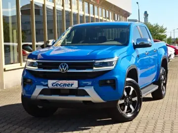 Amarok Doka 241PS Autm. Style 4Motion Standhzg