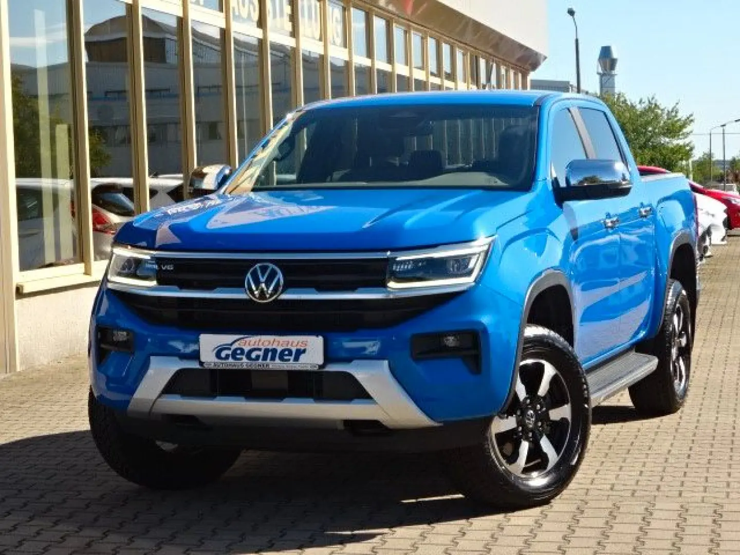Amarok Doka 241PS Autm. Style 4Motion Standhzg