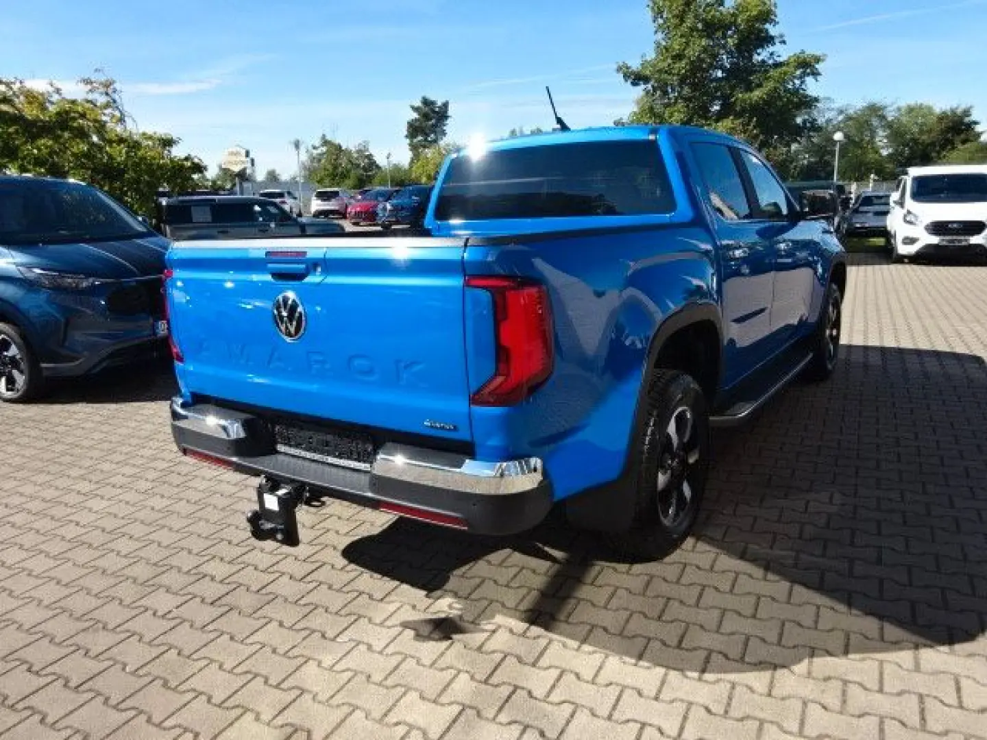 Amarok Doka 241PS Autm. Style 4Motion Standhzg