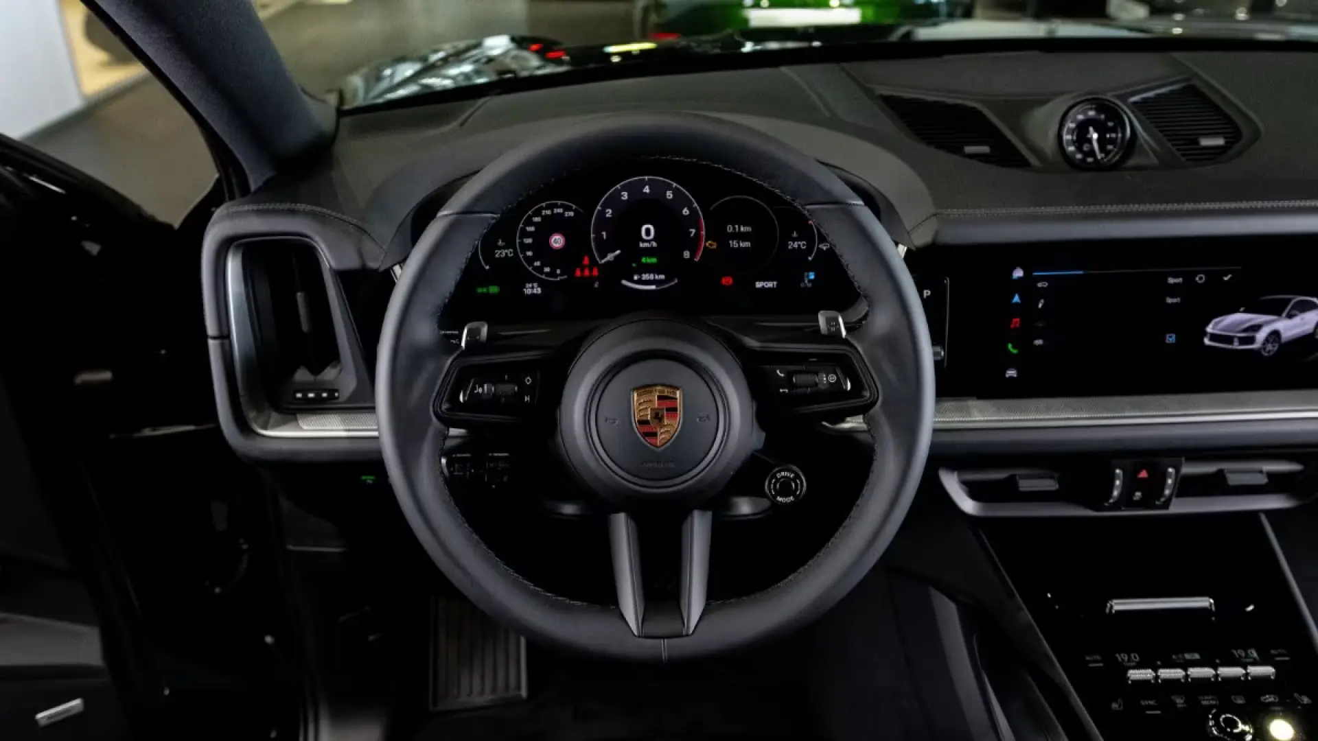 Porsche Cayenne Coupe E-Hybrid SpDes SpAbg LUFT