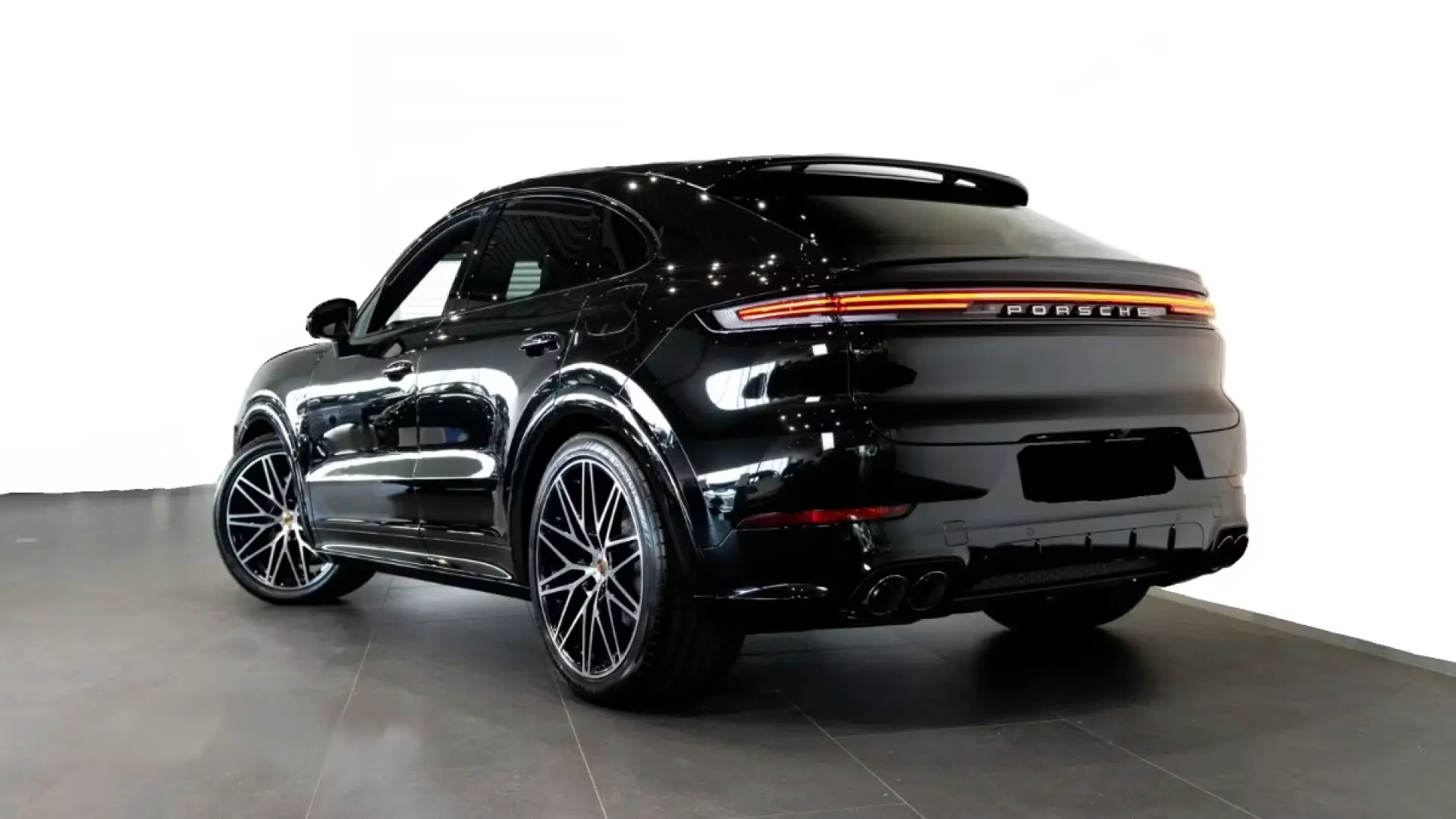 Porsche Cayenne Coupe E-Hybrid SpDes SpAbg LUFT
