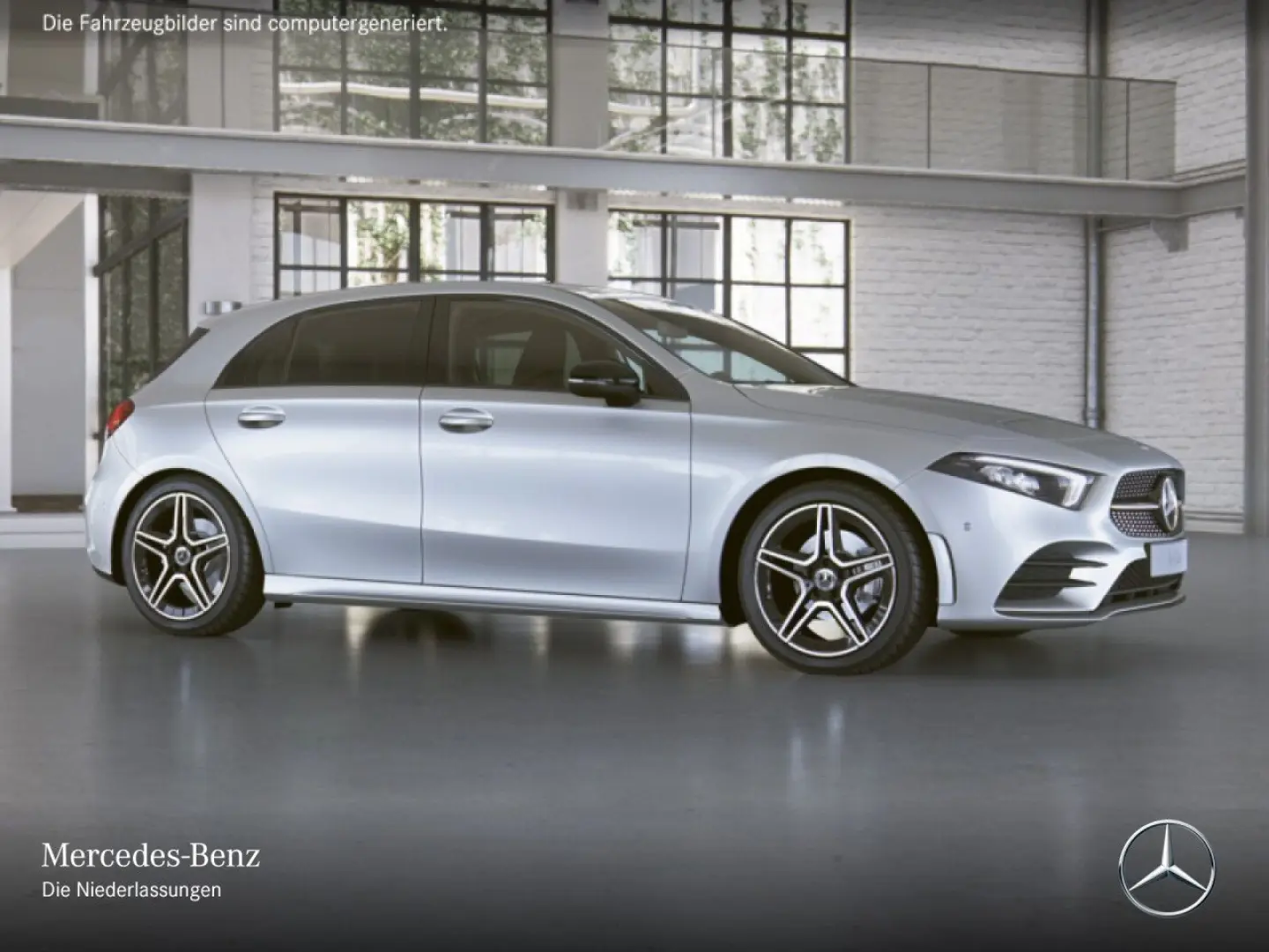 A 200 AMG Night/MBUX HiEnd/Kamera/LED/Sound/Ambi